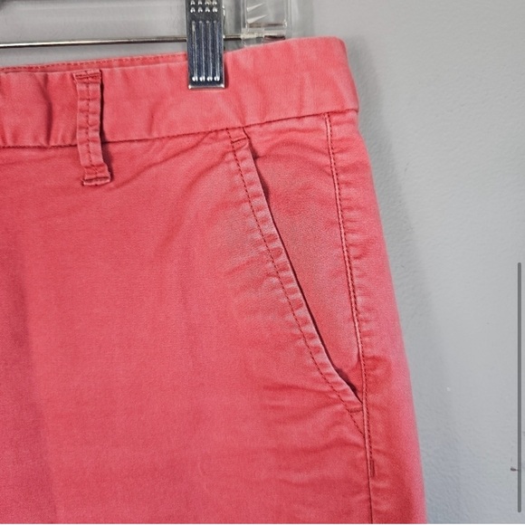 Gap Pink Cotton Bermuda Shorts Size: 6 - Picture 6 of 9